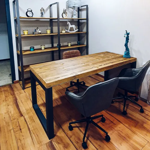 Mesa EFECTO ENVEJECIDO
