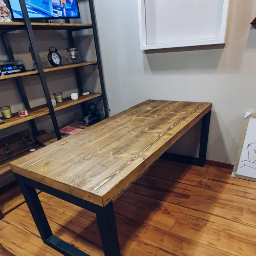 Mesa EFECTO ENVEJECIDO