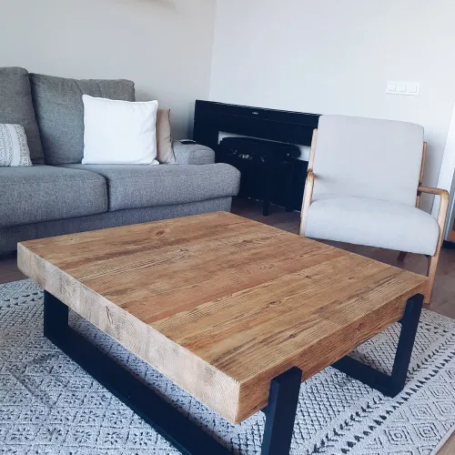Mesa Eco Rustico