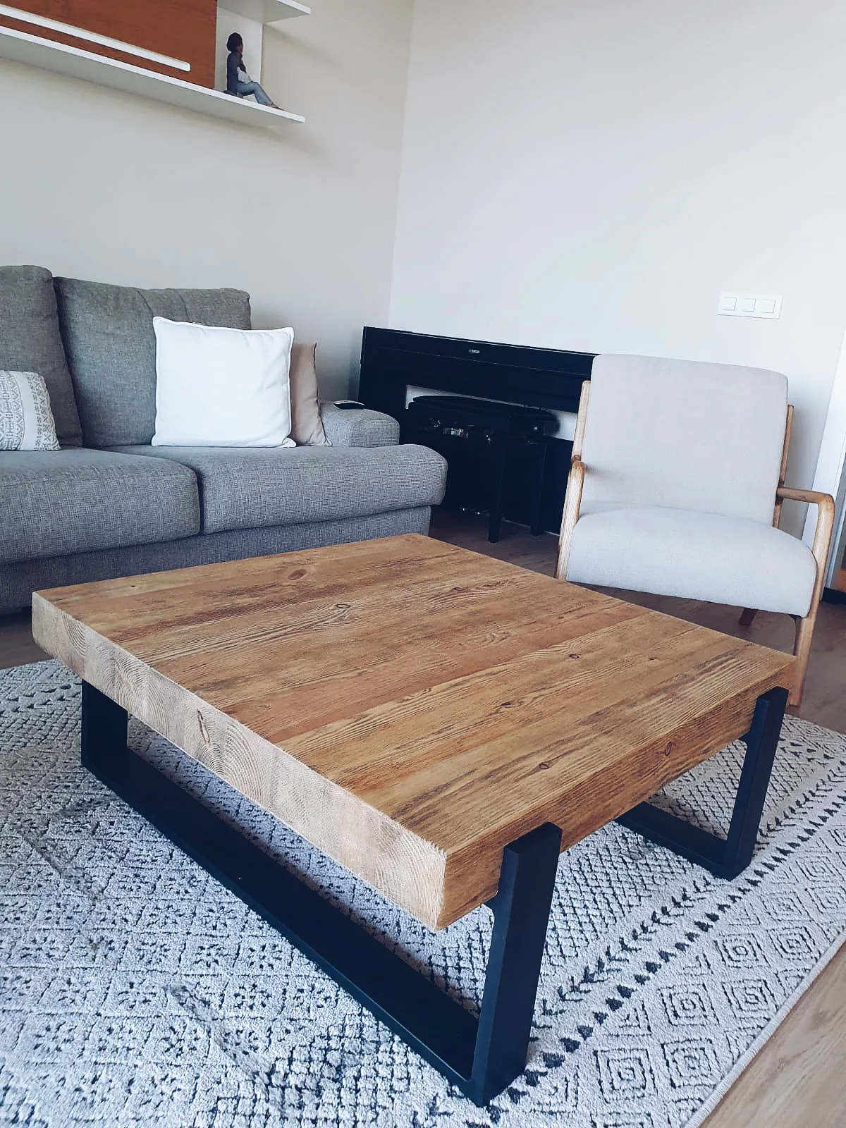 Mesa Eco Rustico