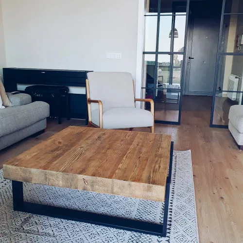 Mesa Eco Rustico